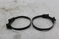 AIR CLEANER HOSE CLAMP 2PCS 90450-58002-00 1982 YAMAHA MAXIM XJ1100