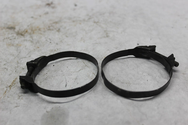 AIR CLEANER HOSE CLAMP 2PCS 90450-58002-00 1982 YAMAHA MAXIM XJ1100