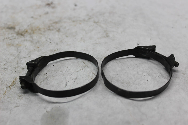 AIR CLEANER HOSE CLAMP 2PCS 90450-58002-00 1982 YAMAHA MAXIM XJ1100