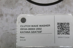CLUTCH WAVE WASHER 09164-00004 2002 KATANA GSX750F