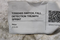 T2502405 SWITCH, FALL DETECTION TRIUMPH SPRINT