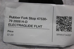 Rubber Fork Stop 47530-79 2008 H-D ELECTRAGLIDE FLHT