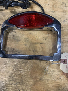 RWD Chrome All In One LED Cateye License Plate Holder