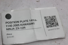 POSITION PLATE 14014-1140 2005 KAWASAKI NINJA ZX-12R