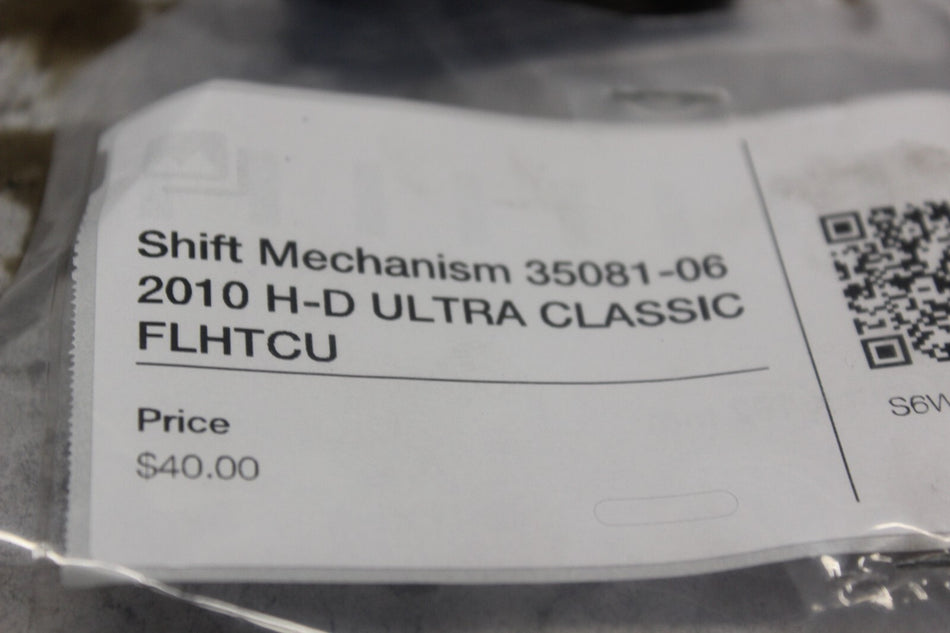 Shift Mechanism 35081-06 2010 H-D ULTRA CLASSIC FLHTCU