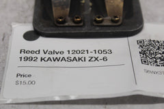 Reed Valve 12021-1053 1992 KAWASAKI ZX-6