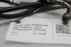 Front Left Brake Line (ABS) 41800010 2014 HARLEY-DAVIDSON