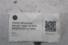 FRONT ISOLATOR MOUNT 16287-04 2016 SPORTSTER XL1200X