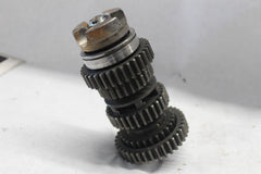 OUT-TRANSMISSION SHAFT W/GEARS 13128-1035 1982 KAW SPECTRE KZ1100