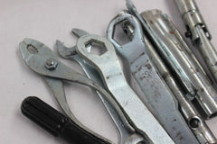 LOOSE TOOL KIT 14PCS 56007-1404 1996 KAWASAKI VN800