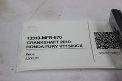 13310-MFR-670 CRANKSHAFT 2010 HONDA FURY VT1300CX