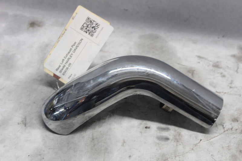 65636-09 Exhaust Heat Shield REAR LEFT HARLEY DAVIDSON