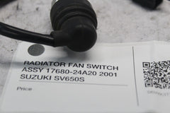 RADIATOR FAN SWITCH ASSY 17680-24A20 2001 SUZUKI SV650S