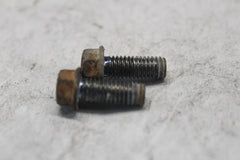 THERMOSTAT COVER SCREW 2PCS 96001-06016-00 1993 HONDA HELIX CN250