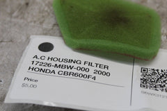 A.C HOUSING FILTER 17226-MBW-000  2000 HONDA CBR600F4