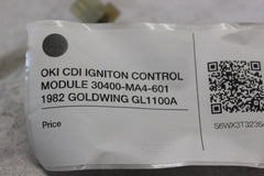 OKI CDI IGNITON CONTROL MODULE 30400-MA4-601 1982 GOLDWING GL1100A