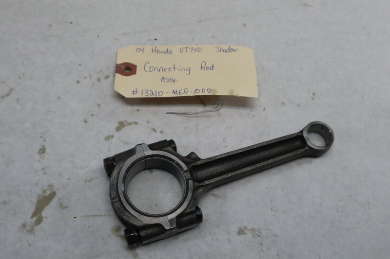 OEM Honda Motorcycle Connecting Rod 2004 Shadow VT750 13210-MEG-000