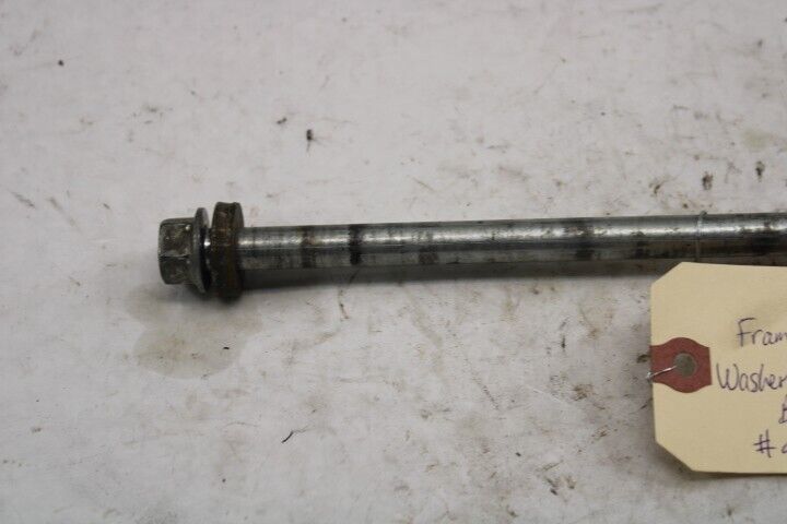 OEM Yamaha Motorcycle 1981 XJ650 Frame Washer Based Bolt 90105-12157-00