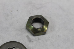 CLUTCH NUT 16MM 92210-1207, WASHER 92200-0027 2004 KAW KX250F