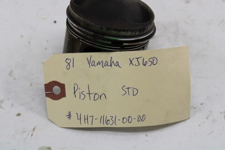 OEM Yamaha Motorcycle STD. Piston 4H7-11631-00 1981 XJ650