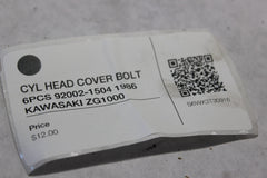 FRONT BRAKE LEVER SEE PICS 46092-1117 1986 KAWASAKI ZG1000