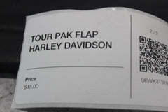 TOUR PAK FLAP HARLEY DAVIDSON