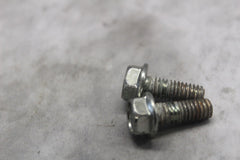 OIL TANK TOP BRACKET BOLT 2PCS 4216 2005 SOFTAIL DELUXE FLSTNI