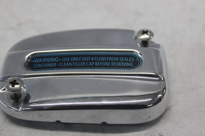 Front Brake Master Cylinder Cover Chrome 42855-06 2010 H-D ULTRA CLASSIC FLHTCU