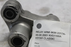 RELAY ARM 4KM-2217A-00-00 2001 XVS1100A VSTAR CLASSIC