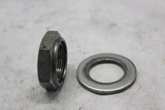 PIVOT BOLT NUT W/WASHER 09159-25001, 09160-25070 2002 SUZUKI GSX-R1000