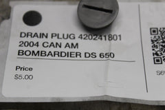 DRAIN PLUG 420241801 2004 CAN AM BOMBARDIER DS 650