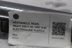 HEATSHIELD, REAR, RIGHT 65611-95 1997 H-D ELECTRAGLIDE FLHTC-I