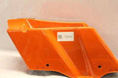 90200729 3" STRETCHED CVO SADDLBAG RIGHT HARLEY DAVIDSON ORANGE