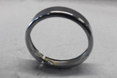 4.5" PASSING LAMP BEZEL RING 68725-62 2005 ROAD KING CUSTOM FLHRSI