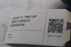 52320-11 TWO UP SEAT HARLEY DAVIDSON