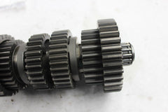 OUTPUT TRANS SHAFT ASSY W/ GEARS 13128-1237 2005 KAWASAKI NINJA ZX-12R