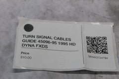 TURN SIGNAL CABLES GUIDE 45096-95 1995 HD DYNA FXDS