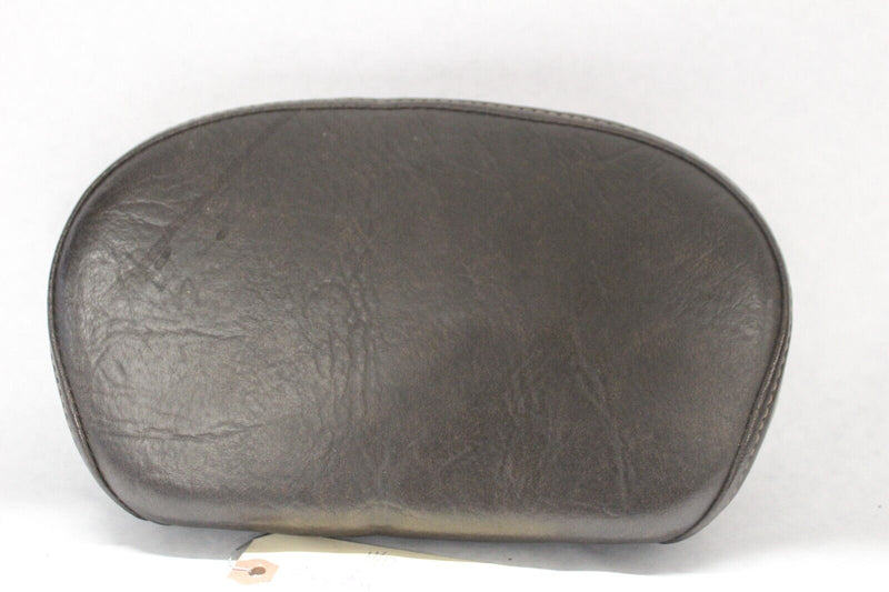 BROWN Sissy Bar Backrest PAD HARLEY DAVIDSON