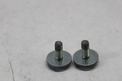 PLATE BRACKET MOUNTING SCREW(2)92153-0684  2002 KAW ZX-6