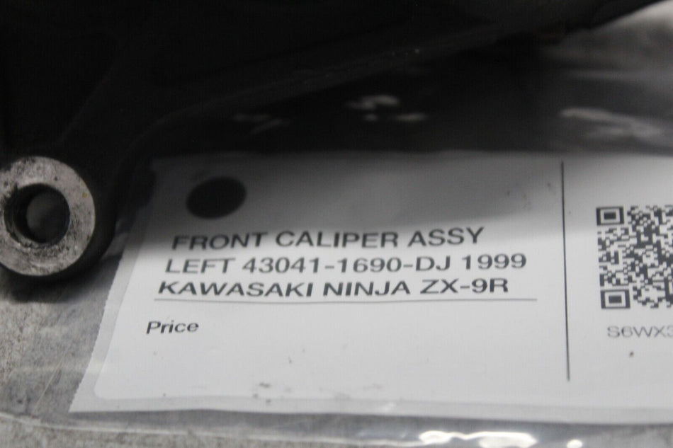 43041-1690-DJ FRONT CALIPER ASSY LEFT  1999 KAWASAKI NINJA ZX-9R