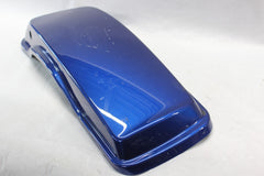 90201056DWC SADDLEBAG LID RIGHT (SUPERIOR BLUE W/ BLUE STRIPES) HARLEY DAVIDSON