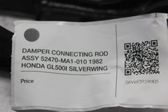 DAMPER CONNECTING ROD ASSY 52470-MA1-010 1982 HONDA GL500I SILVERWING