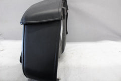 91139-09 LEATHER SADDLEBAG BASKET WEAVE LEFT HARLEY DAVIDSON