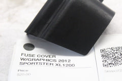 FUSE COVER W/GRAPHICS 2012 SPORTSTER XL1200