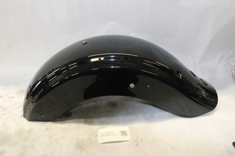 REAR FENDER VIVID BLACK HARLEY DAVIDSON 59500165DH
