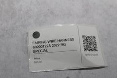 FAIRING WIRE HARNESS 69200122A 2022 RG SPECIAL