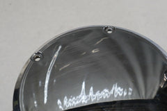 OEM Harley Davidson Clutch Derby Cover Chrome 2009 Ultra Blk/Sil 60766-06