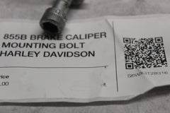 855B BRAKE CALIPER MOUNTING BOLT HARLEY DAVIDSON