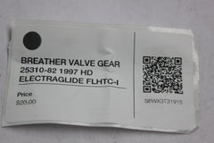 BREATHER VALVE GEAR 25310-82 1997 HD ELECTRAGLIDE FLHTC-I