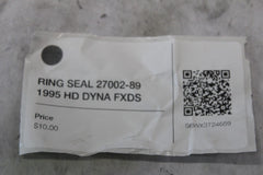 RING SEAL 27002-89 1995 HD DYNA FXDS
